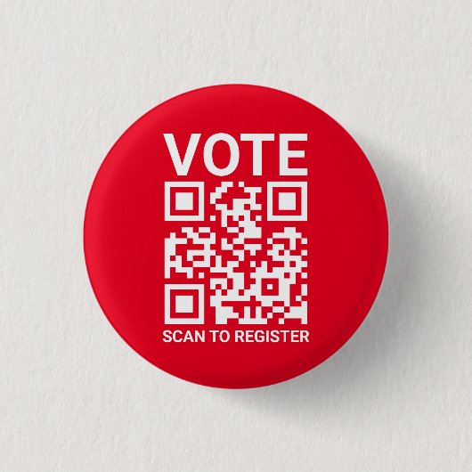 QR-Code prüfen lassen, um benutzerdefinierten Text Button (Vorderseite)