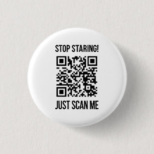 QR-Code prüfen: Wählen Sie jeden Tag Kindheit aus Button