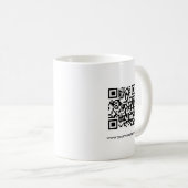 QR-Code-Prüfung für benutzerdefinierte Geschäftsob Kaffeetasse (VorderseiteRechts)