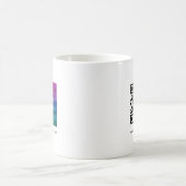 QR-Code-Prüfung für benutzerdefinierte Geschäftsob Kaffeetasse (Mittel)