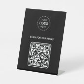 QR-Code-Prüfung für das Menü Pedestzeichen Sockelschild (Vorderseite)