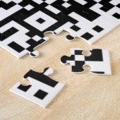QR-Code-Prüfung Info über das Geschenk für das Puz Puzzle (Seite)