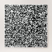 QR-Code-Prüfung Info über das Geschenk für das Puz Puzzle (Horizontal)