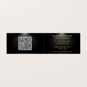 QR-Code-Prüfung Info über Ihre eigene Design-Visit Visitenkarten