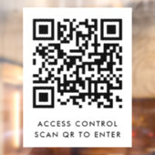 QR-Code-Prüfung mit benutzerdefinierten Marken, um Fensteraufkleber (Blatt 2)