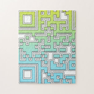 QR-Code - Puzzle des Gelben Wassers