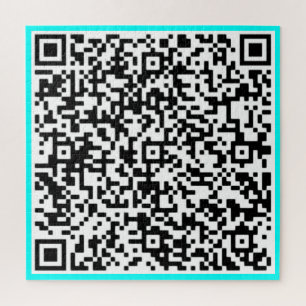 QR Code Puzzle Ihre Überraschungsnachricht lustige