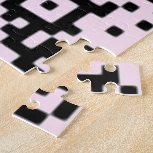 QR-Code-Puzzle - Modernes Personalisiertes Puzzle (Seite)