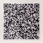 QR-Code-Puzzle - Modernes Personalisiertes Puzzle<br><div class="desc">Fügen Sie Ihren QR-Code hinzu - Bild oder Logo - Größe ändern und verschieben oder entfernen / Elemente hinzufügen - Bild / Text mit Anpassungsprogramm. Bitte sehen Sie meine anderen Projekte / Designs. Sie können diese Designs auch auf mehr als 1000 Zazzle-Produkte übertragen. Viel Glück - Seien Sie glücklich :)...</div>