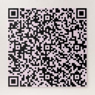QR-Code-Puzzle - Modernes Personalisiertes Puzzle