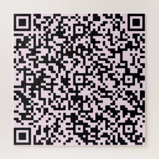 QR-Code-Puzzle - Modernes Personalisiertes Puzzle (Vertikal)