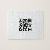 QR Code-Puzzlespiel Puzzle (Horizontal)