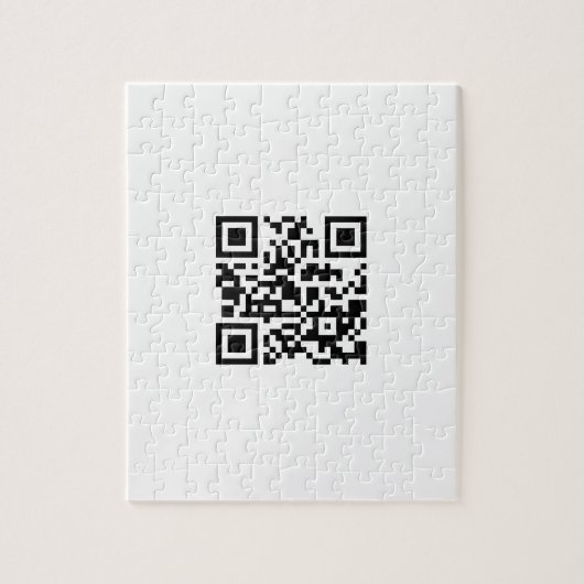 QR Code-Puzzlespiel Puzzle (Vertikal)