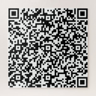 QR-Code rätselt Ihr Personalisiertes Sondergeschen Puzzle