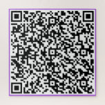 QR-Code rätselt Ihr spezielles Werbegeschenk für Ü Puzzle<br><div class="desc">Fügen Sie Ihre einzigartige Überraschungsmeldung / Informationen mit QR-Code hinzu - Bild / oder hinzufügen Sie Ihr Logo - Foto / Text / mehr - Verkleinern und verschieben oder entfernen / Elemente hinzufügen - Bild / Text mit Anpassungstool. Wählen Sie Farbe / Größe / Schriftart. Bitte sehen Sie meine anderen...</div>