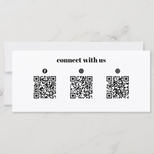 QR-Code - Red Gift Certificate für Unternehmen (Rückseite)