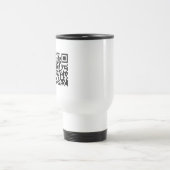 QR Code-Reise-Tasse Reisebecher (Mittel)