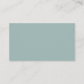 QR-Code Retro-Hochzeitsbudget Online-RSVP Begleitkarte (Rückseite)