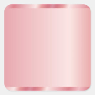 QR-Code-Rose für Ihr Textsymbol Quadratischer Aufkleber