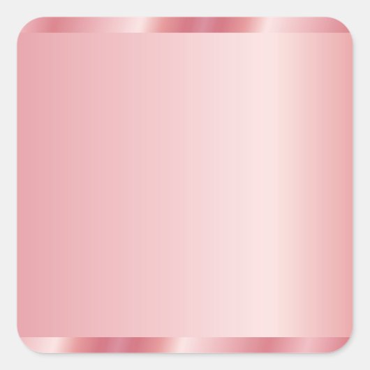 QR-Code-Rose für Ihr Textsymbol Quadratischer Aufkleber (Vorderseite)