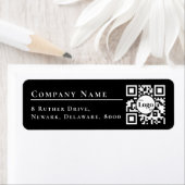 Qr-Code-Rücksendeadresse (Insitu)