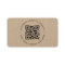 QR-Code | Rustic Kraft Modern Stilvoll Beruflich