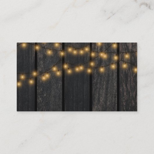 QR-Code rustikale Sonnenblumen und Rose Hochzeit R Begleitkarte (Rückseite)