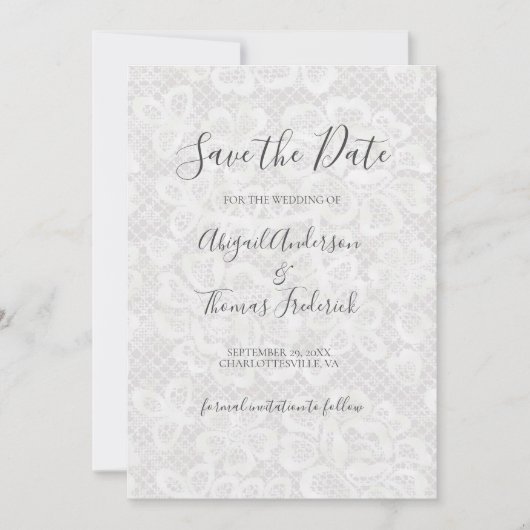 QR-Code Save the Date (Vorderseite)