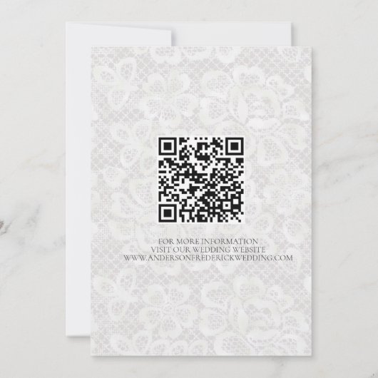 QR-Code Save the Date (Rückseite)
