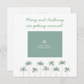 QR-Code Save the Date (Vorne/Hinten)