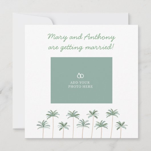 QR-Code Save the Date (Vorderseite)