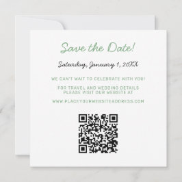 QR-Code Save the Date