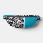 QR Code Scan Fanny Pack Personalisiert Farbauswahl Bauchtasche (Ablage )