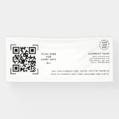 QR-Code-Scan | Firmenlogo Professional Banner (Horizontal)