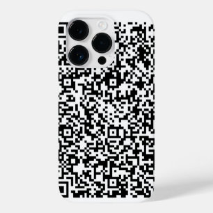 QR Code Scan Funny iPhone Case Farbe