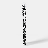 QR Code Scan Funny iPhone Case Farbe (Rückseite / Links)