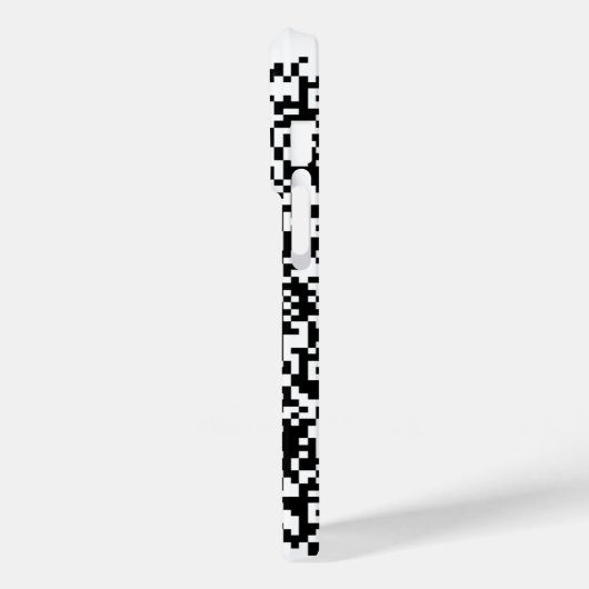 QR Code Scan Funny iPhone Case Farbe (Rückseite / Links)