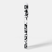 QR Code Scan Funny iPhone Case Farbe (Rückseite / Rechts)