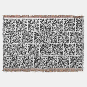 QR-Code Scan-Info für benutzerdefinierte Farben Th Decke