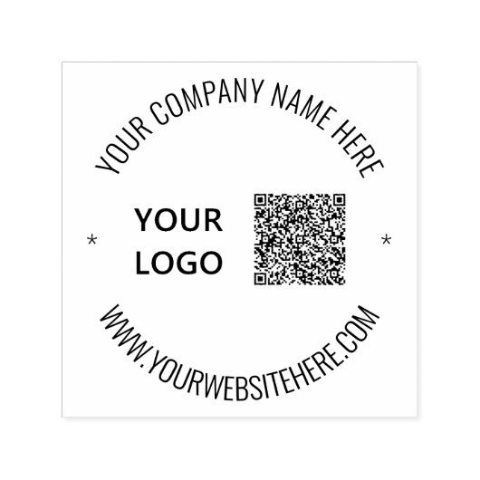 QR-Code-Scan-Info-Logo-Text-Rundstempel Permastempel (Design)