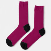 QR Code Scan Info Moderne Socken - Farben auswähle (Linkes Detail)