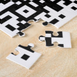 QR Code Scan Info Puzzle Personalisiertes Geschenk<br><div class="desc">Fügen Sie Ihren QR-Code hinzu - Bild oder Logo - Größe ändern und verschieben oder entfernen / Elemente hinzufügen - Bild / Text mit Anpassungsprogramm. Bitte sehen Sie meine anderen Projekte / Designs. Sie können diese Designs auch auf mehr als 1000 Zazzle-Produkte übertragen. Viel Glück - Seien Sie glücklich :)...</div>