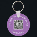 QR Code Scan Info Schlüsselanhänger Benutzerdefini<br><div class="desc">Wählen Sie Farben und Schriftart - Ihre spezielle QR-Code-Info und Personalisiertes Geschenk für den benutzerdefinierten Text - Hinzufügen Ihres QR-Codes - Bild oder Logo - Foto / Text - Name oder andere Informationen / Nachricht - Neu vergrössern und verschieben oder entfernen / Elemente hinzufügen - Bild / Text mit Anpassungstool....</div>