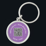 QR Code Scan Info Schlüsselanhänger Benutzerdefini<br><div class="desc">Wählen Sie Farben und Schriftart - Ihre spezielle QR-Code-Info und Personalisiertes Geschenk für den benutzerdefinierten Text - Hinzufügen Ihres QR-Codes - Bild oder Logo - Foto / Text - Name oder andere Informationen / Nachricht - Neu vergrössern und verschieben oder entfernen / Elemente hinzufügen - Bild / Text mit Anpassungstool....</div>