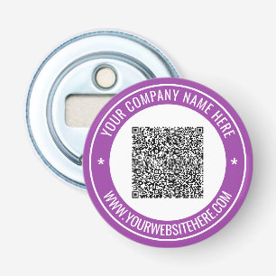 QR Code Scan Info Text Flaschenöffner Farbe auswäh