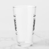 QR-Code-Scan-Info und Vorlage für benutzerdefinier Glas (Rechts)