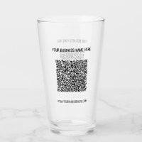 QR-Code-Scan-Info und Vorlage für benutzerdefinier