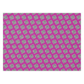 QR-Code-Scan-Info Werbeaktion Business-Tablett Tischdecke (Vorderseite (Horizontal))