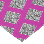 QR-Code-Scan-Info Werbeaktion Business-Tablett Tischdecke (Schrägansicht)