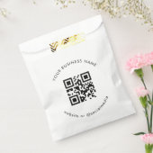 Qr-Code-Scan-Papiertasche für kundenspezifische Un Geschenktütchen (Versiegelt)
